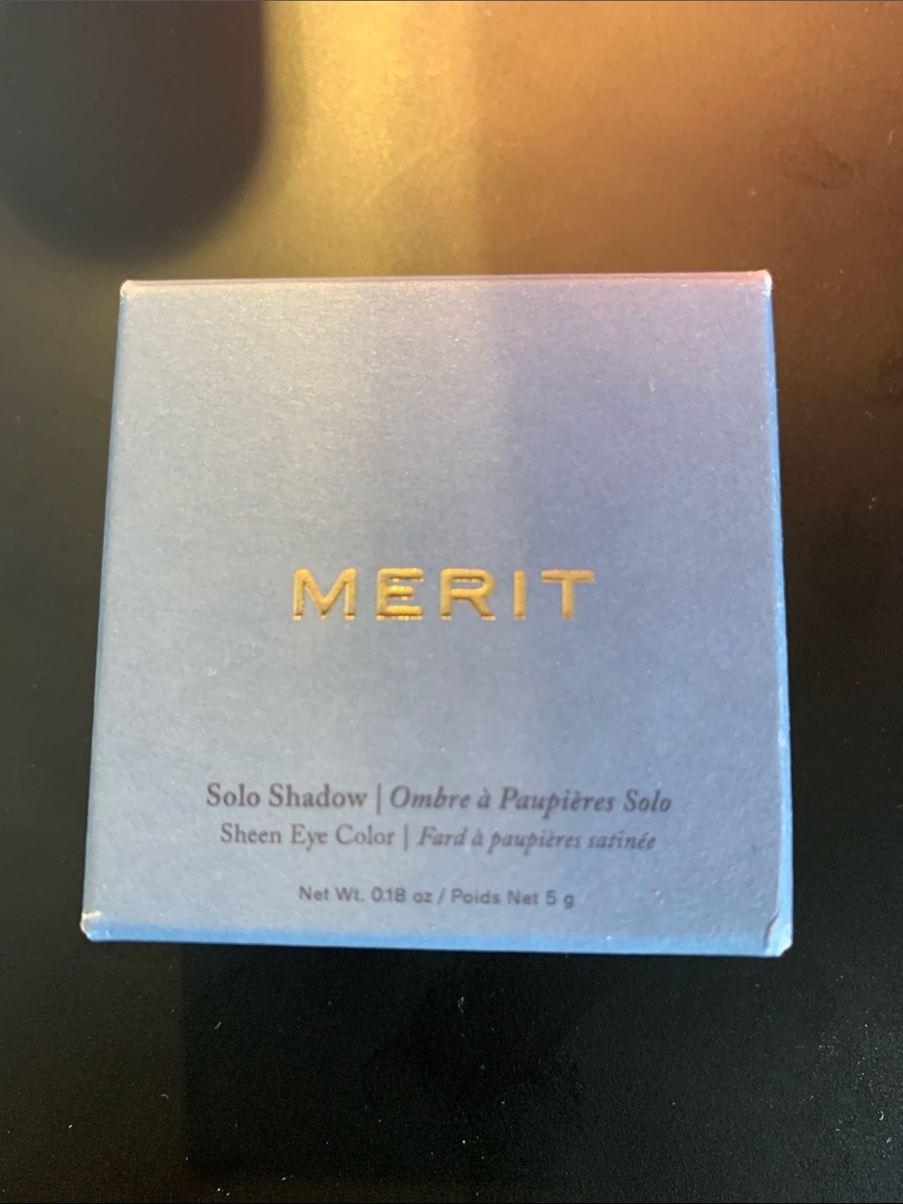 Merit Solo Shadow Sheen Eye Color - iris